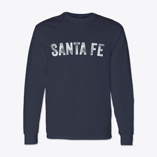 Santa Fe New Mexico Timeless Retro Classic Long Sleeve T-Shirt