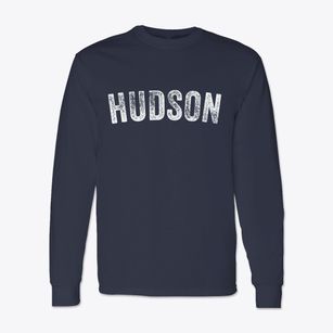 Hudson Florida Timeless Retro Classic Long Sleeve T-Shirt