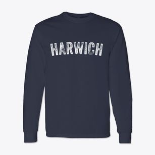 Harwich Massachusetts Timeless Retro Classic Long Sleeve T-Shirt