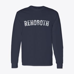 Rehoboth Massachusetts Timeless Retro Classic Long Sleeve T-Shirt