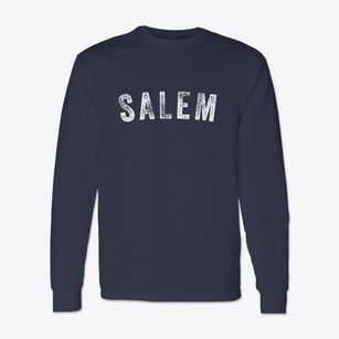 Salem Ohio Timeless Retro Classic Long Sleeve T-Shirt