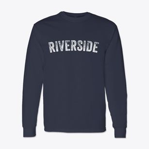 Riverside California Timeless Retro Classic Long Sleeve T-Shirt
