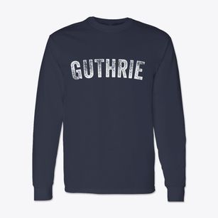 Guthrie Oklahoma Timeless Retro Classic Long Sleeve T-Shirt