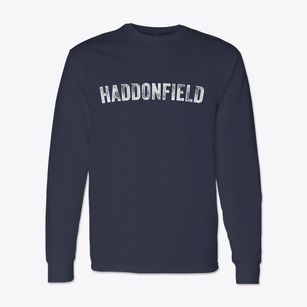 Haddonfield New Jersey Timeless Retro Classic Long Sleeve T-Shirt