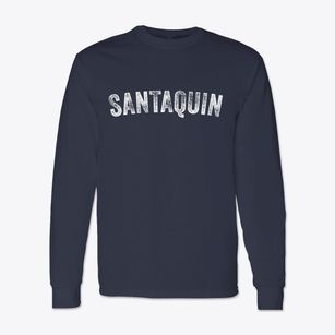 Santaquin Utah Timeless Retro Classic Long Sleeve T-Shirt