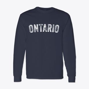 Ontario Oregon Timeless Retro Classic Long Sleeve T-Shirt