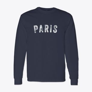 Paris Kentucky Timeless Retro Classic Long Sleeve T-Shirt