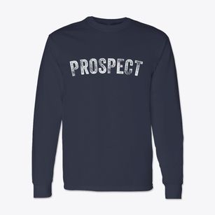 Prospect Connecticut Timeless Retro Classic Long Sleeve T-Shirt