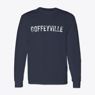 Coffeyville Kansas Timeless Retro Classic Long Sleeve T-Shirt