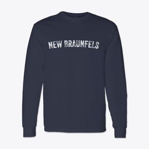 New Braunfels Texas Timeless Retro Classic Long Sleeve T-Shirt