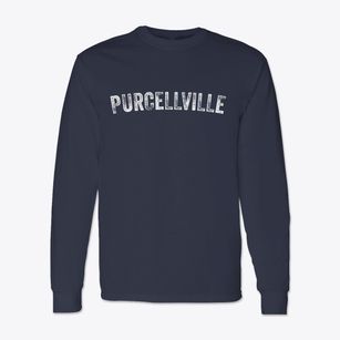 Purcellville Virginia Timeless Retro Classic Long Sleeve T-Shirt