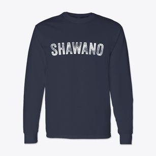 Shawano Wisconsin Timeless Retro Classic Long Sleeve T-Shirt