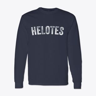 Helotes Texas Timeless Retro Classic Long Sleeve T-Shirt