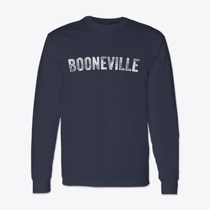 Booneville Mississippi Timeless Retro Classic Long Sleeve T-Shirt