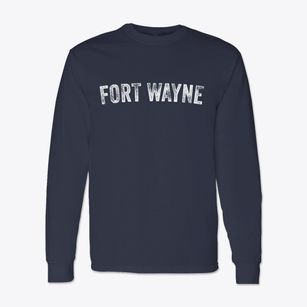 Fort Wayne Indiana Timeless Retro Classic Long Sleeve T-Shirt