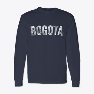 Bogota New Jersey Timeless Retro Classic Long Sleeve T-Shirt