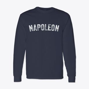 Napoleon Ohio Timeless Retro Classic Long Sleeve T-Shirt