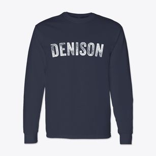Denison Iowa Timeless Retro Classic Long Sleeve T-Shirt
