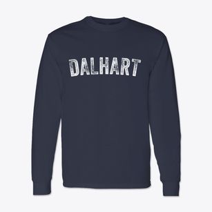 Dalhart Texas Timeless Retro Classic Long Sleeve T-Shirt