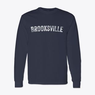 Brooksville Florida Timeless Retro Classic Long Sleeve T-Shirt