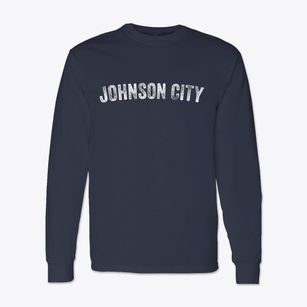 Johnson City Tennessee Timeless Retro Classic Long Sleeve T-Shirt
