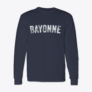 Bayonne New Jersey Timeless Retro Classic Long Sleeve T-Shirt