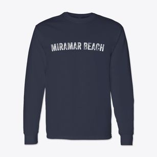 Miramar Beach Florida Timeless Retro Classic Long Sleeve T-Shirt
