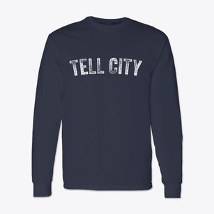 Tell City Indiana Timeless Retro Classic Long Sleeve T-Shirt