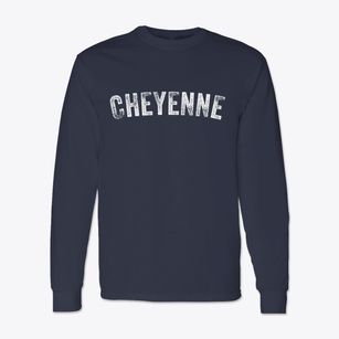 Cheyenne Wyoming Timeless Retro Classic Long Sleeve T-Shirt