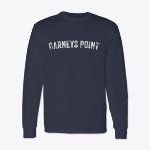Carneys Point New Jersey Timeless Retro Classic Long Sleeve T-Shirt