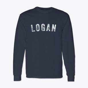 Logan Ohio Timeless Retro Classic Long Sleeve T-Shirt