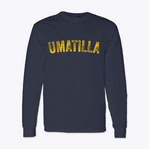 Umatilla Oregon Timeless Retro Classic Long Sleeve T-Shirt