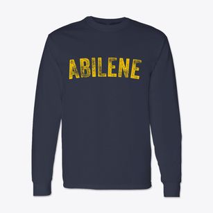 Abilene Kansas Timeless Retro Classic Long Sleeve T-Shirt