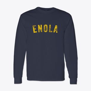 Enola Pennsylvania Timeless Retro Classic Long Sleeve T-Shirt