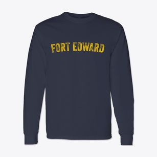 Fort Edward New York Timeless Retro Classic Long Sleeve T-Shirt