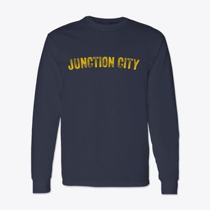 Junction City Oregon Timeless Retro Classic Long Sleeve T-Shirt