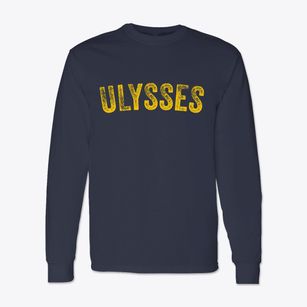 Ulysses Kansas Timeless Retro Classic Long Sleeve T-Shirt