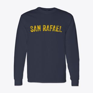 San Rafael California Timeless Retro Classic Long Sleeve T-Shirt