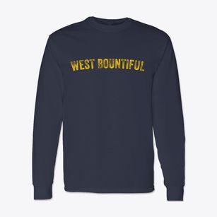 West Bountiful Utah Timeless Retro Classic Long Sleeve T-Shirt