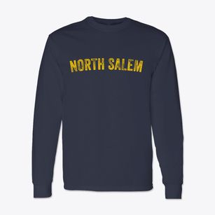 North Salem New York Timeless Retro Classic Long Sleeve T-Shirt