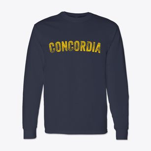 Concordia Kansas Timeless Retro Classic Long Sleeve T-Shirt