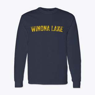 Winona Lake Indiana Timeless Retro Classic Long Sleeve T-Shirt
