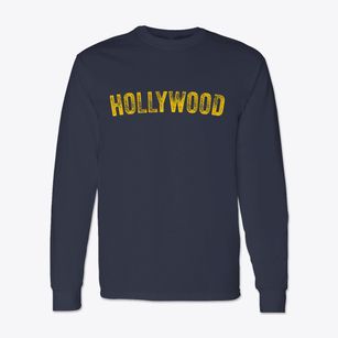 Hollywood South Carolina Timeless Retro Classic Long Sleeve T-Shirt