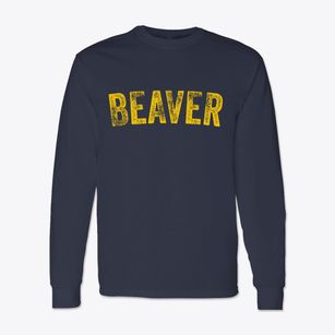 Beaver Pennsylvania Timeless Retro Classic Long Sleeve T-Shirt