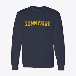Sunnyside California Timeless Retro Classic Long Sleeve T-Shirt