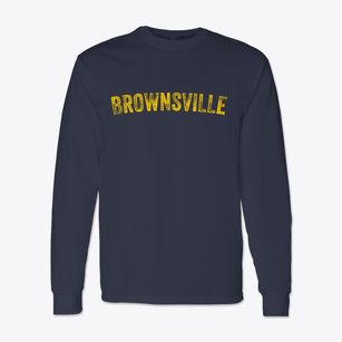 Brownsville Louisiana Timeless Retro Classic Long Sleeve T-Shirt