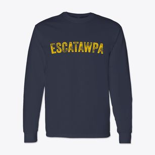 Escatawpa Mississippi Timeless Retro Classic Long Sleeve T-Shirt