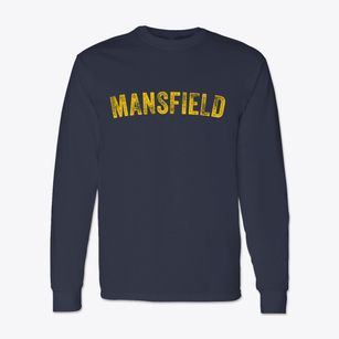 Mansfield Pennsylvania Timeless Retro Classic Long Sleeve T-Shirt