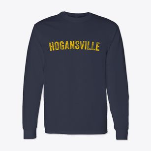 Hogansville Georgia Timeless Retro Classic Long Sleeve T-Shirt