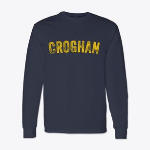 Croghan New York Timeless Retro Classic Long Sleeve T-Shirt